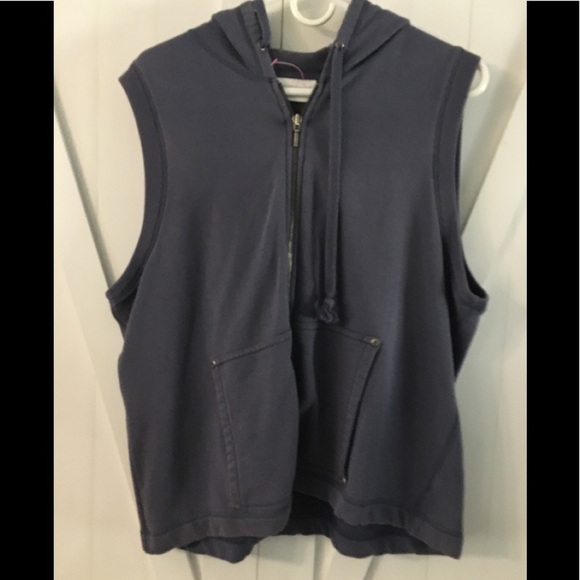 Liz Claiborne, hooded sleeveless, Vest like jacket/hoodie - Picture 1 of 9